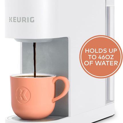 Keurig K-Slim Single Serve K-Cup Pod Coffee Maker, Multistream Technology, 3 Bre