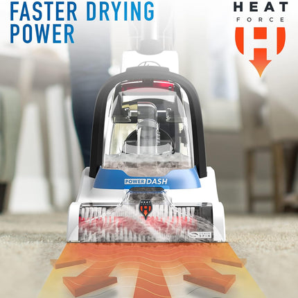 Hoover PowerDash Pet Compact Carpet Cleaner, Shampooer Machine, Lightweight, wit