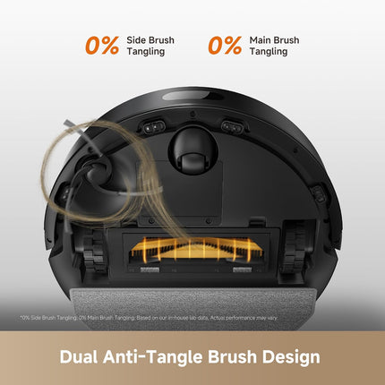 DREAME D20 Air Plus Robot Vacuum and Mop, 20000Pa Suction, Self-Emptying