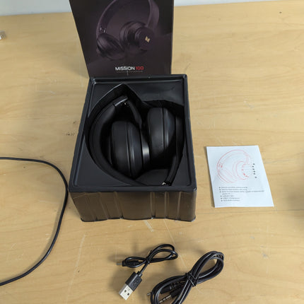 Monster Mission 100 Bluetooth Headphones, Over Ear Headphones with Immersive Bas