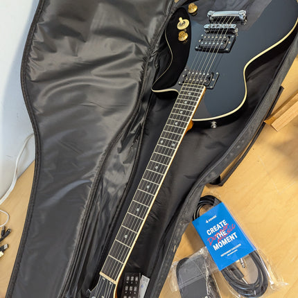 Donner DSC-128 Electric Guitar Kit 39" – Full Size H-H Pickups Solid Body Beginn