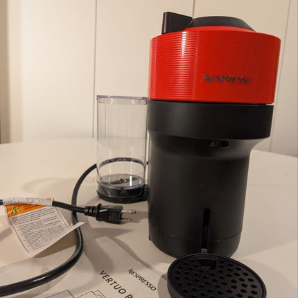 Coffee and Espresso Machine by Breville Nespresso Vertuo Pop+