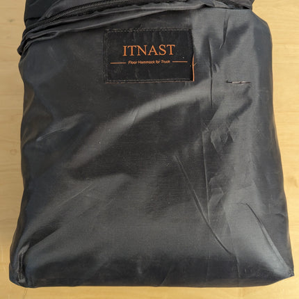 ITNAST XL Dog Seat Cover for Truck with Flip Up Rear Seats, Waterproof Dog Floor