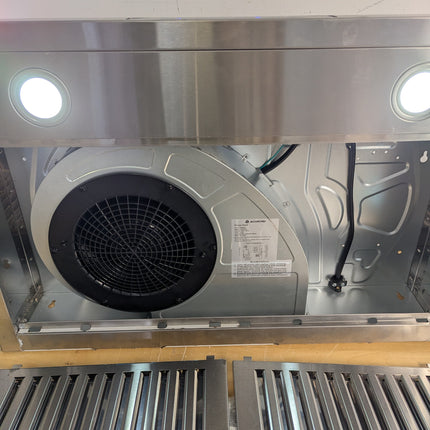 AAOBOSI 30 Inch Under Cabinet Range Hood, 700 CFM, Gesture & Touch Control