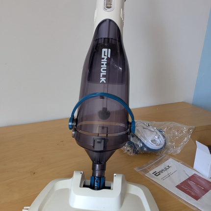 Enhulk Rechargeable Handheld Cordless Pool Vacuum for Above Ground Pool and Ingr
