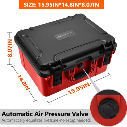 Air Compressor Hard Storage Case for Milwaukee M18 Inflator 2848-20 - Waterproof