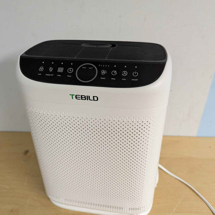 TEBILD Air Purifier for Home Large Room Up to 2500 Ft² with Washable Pre-Filters