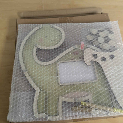 Wenqik 63 Pcs Dinosaur Baby Shower Guest Book Alternatives Set Baby Shower Decor