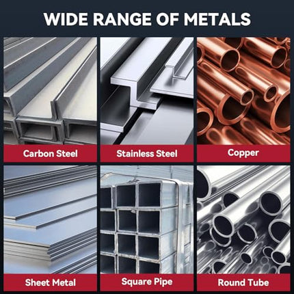 ARCCAPTAIN TIG Welder 200A, High Frequency 110v/220v Dual Voltage TIG/Stick/Arc