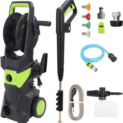 High Pressure Washer 4000PSI 2.4GPM Electric Car Washer for Fence Patio (US Plug