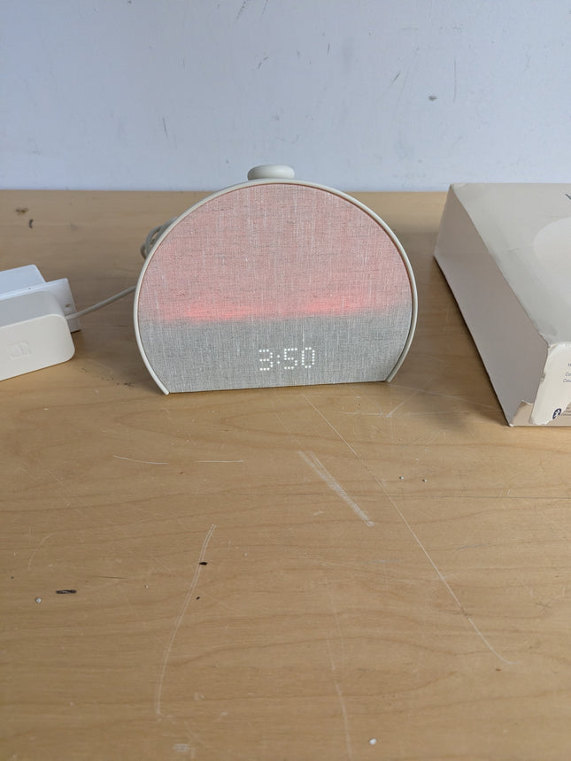 Hatch Restore 3 Sunrise Alarm Clock, Sound Machine, Smart Light (Putty) - White