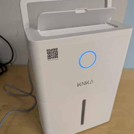 21 Pint Quiet Dehumidifier with Drain Hose, 1300 Sq.ft Dehumidifiers for Home, S