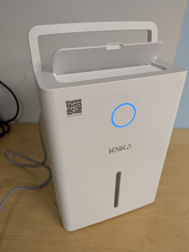 21 Pint Quiet Dehumidifier with Drain Hose, 1300 Sq.ft Dehumidifiers for Home, S