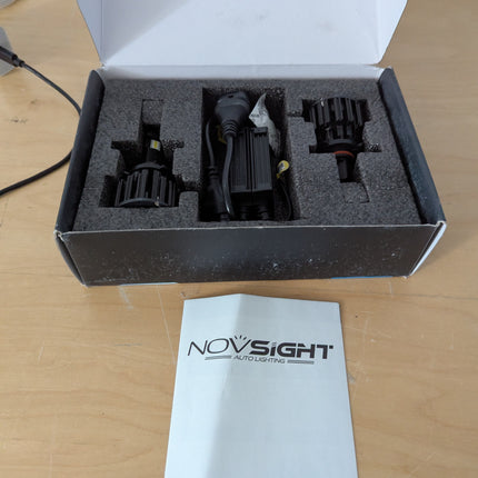 Novsight LED Car Headlight Bulbs,9005 HB3 LED Automotive Headlight Bulbs Convers