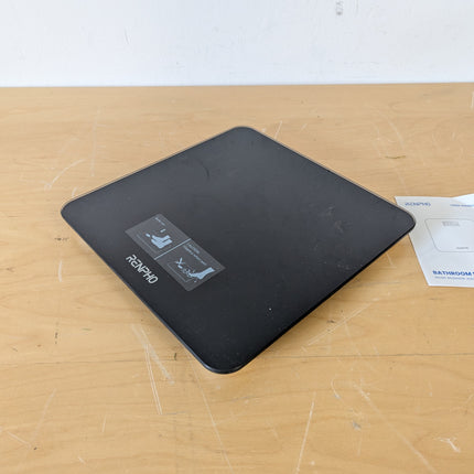 RENPHO Digital Body Weight Scale, Bathroom Weighing Scale with Backlit LED Display, High Precision Sensors, 400 lb Max
