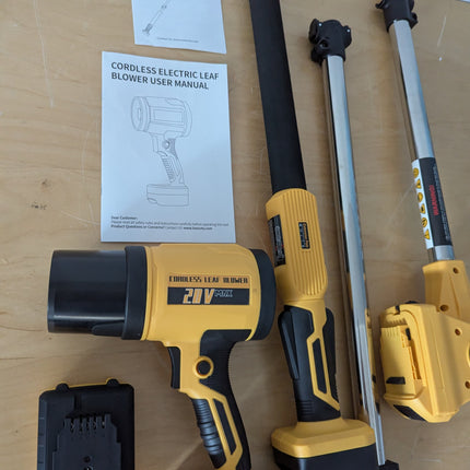 2 in 1 Cordless Leaf Blower for DEWALT 20V Max Battery, 740-CFM 190-MPH Handheld