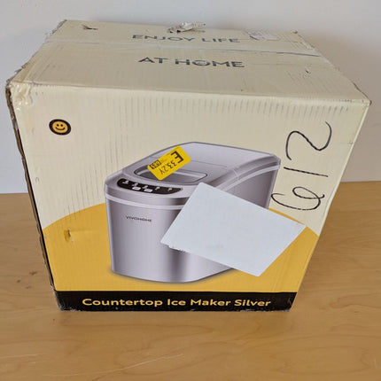 VIVOHOME Electric Portable Compact Countertop Automatic Ice Cube Maker Machine w