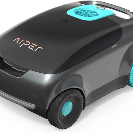 AIPER Scuba E1 Aukk Pool Robot with Dual Filtration, 100-130 Minutes Battery Lif