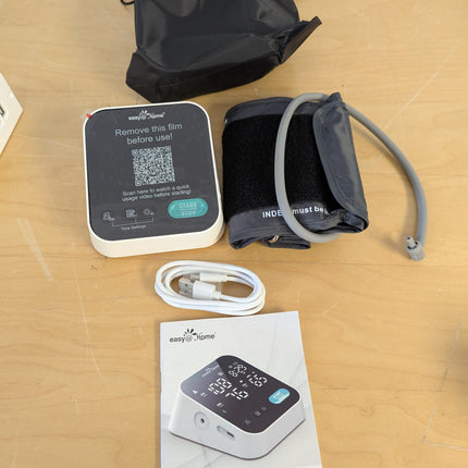 Bluetooth Blood Pressure Machine for Home Use – Easy@Home Smart BP Monitor with