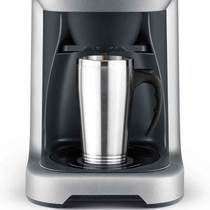 Breville BDC650BSS The Grind Control Drip Coffee Maker, Silver, Medium ,Stainles