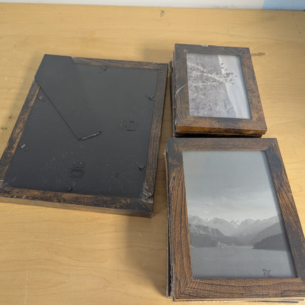 SONGMICS Picture Frames, Collage Picture Frames Set of 10, Two 8x10, Four 5x7, F