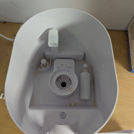 Humidifiers for Bedroom Large Room Home - GloryAir 6L Quiet Top Fill Cool & Warm