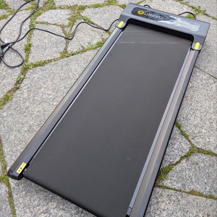 UREVO SpaceWalk 1 Lite Walking Pad: Compact 2.25HP Treadmill with Quiet