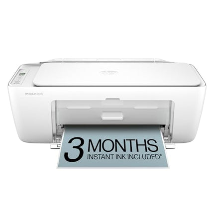 HP DeskJet 2827e Wireless All-in-One Color Printer, Instant Ink; Copier, Scanner