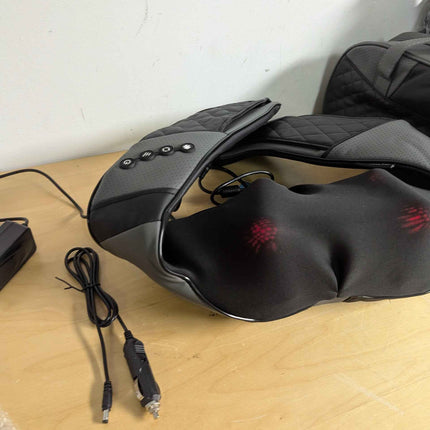 RESTECK Massagers for Neck and Back with Heat - Deep Tissue 3D Kneading Pillow,