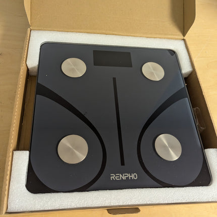 RENPHO Body Fat Scale, Smart Scale for Body Weight, BMI Digital Bathroom Weight