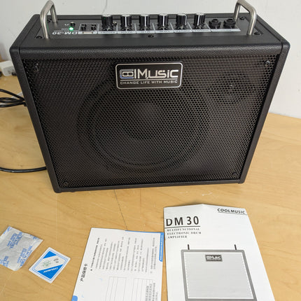 Coolmusic 30W Personal Monitor Amplifier Electric Drum Amplifier Speaker