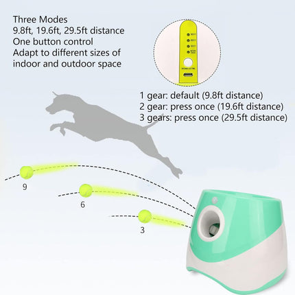 Automatic Dog Ball Launcher TITA