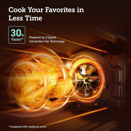 COSORI Air Fryer Toaster Oven, 12-in-1 Convection Oven Countertop with Rotisseri