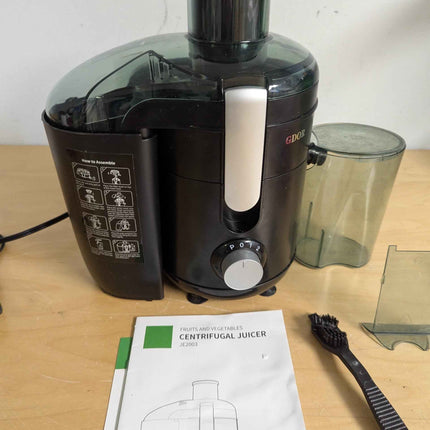 GDOR Juicer Machine, Electric Centrifugal Juicer with Titanium Enhanced Cut Disc