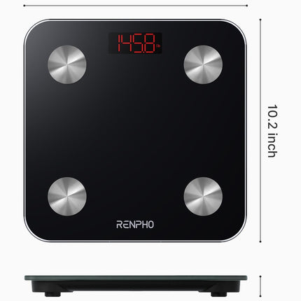 RENPHO Scale for Body Weight, Elis 1 Smart Bathroom Scale, Bluetooth Body Fat Sc