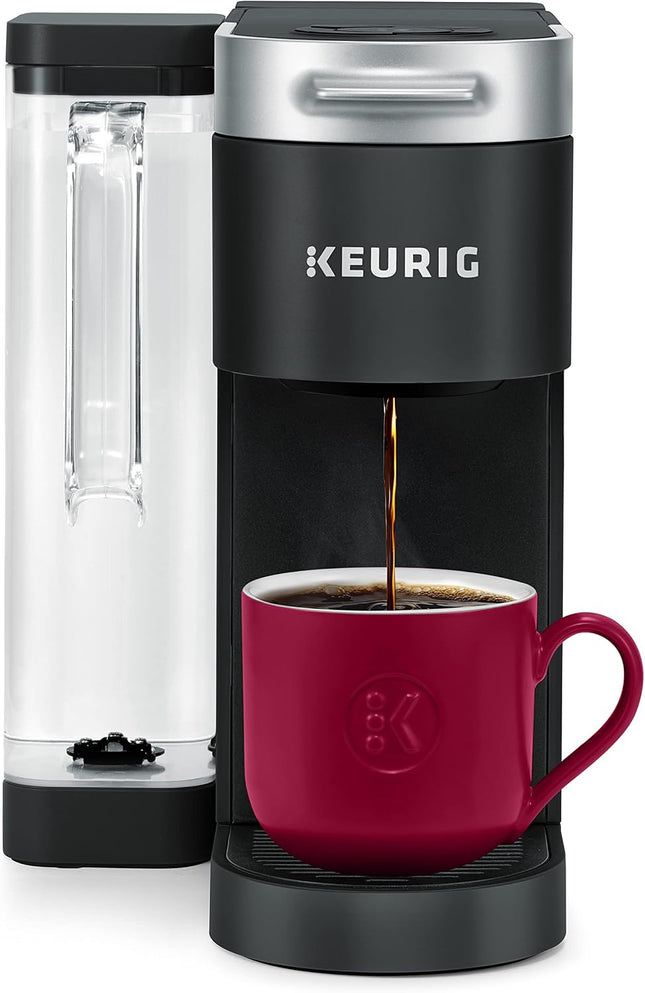 Keurig K-Supreme Single Serve K-Cup Pod Coffee Maker with MultiStream Technology, Dual-Position 66 oz Reservoir, Black