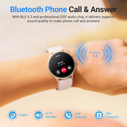 Fitpolo AR-01 AMOLED Display Smart Watches for Women