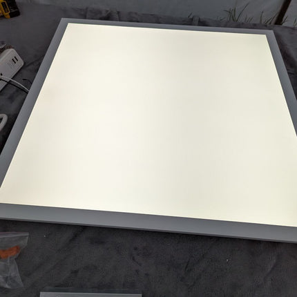 DAKASON 2x2 LED Flat Panel Lights Surface Mount 50W to 25W Selectable, 3500K 400