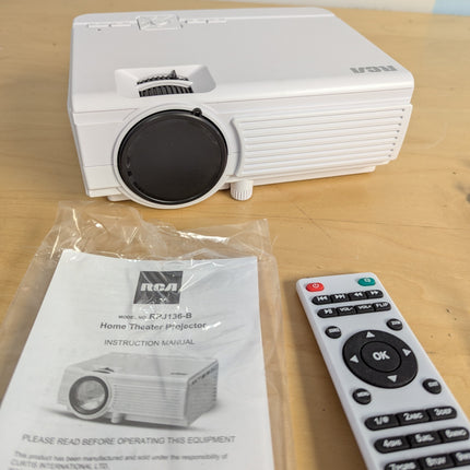 RCA 480P LCD Home Theater Projector