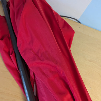 SONGMICS Patio Umbrella, 9 ft Outdoor Table Umbrella, Deck Umbrella, with 8 Ribs