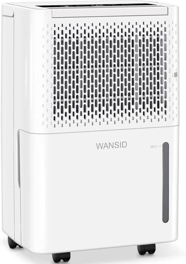 WANSID 2000 Sq.Ft Dehumidifiers with Auto Drain or Manual Drainage,Intelligent H