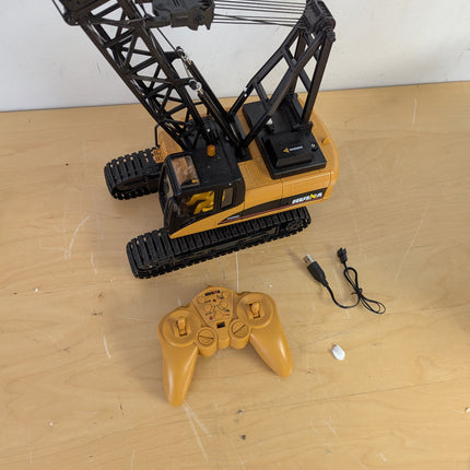 HUINA 572 15CH RC Construction Crane Truck Tower Excavator, 1/14 Scale