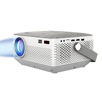 RCA RPJ402 1080P Bluetooth 5.0 Home Theater, Video Projector, LCD Display, HDMI