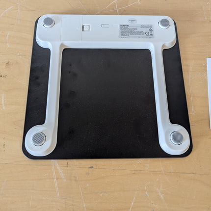 RENPHO Digital Body Weight Scale, Bathroom Weighing Scale with Backlit LED Display, High Precision Sensors, 400 lb Max