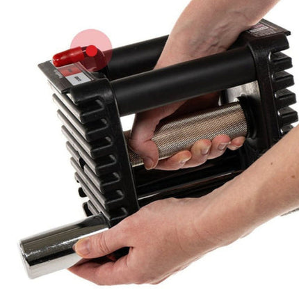 Expandable up to 90 lb. USA Made Adjustable Dumbbells (50 lb)