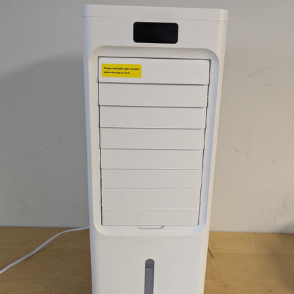 OEARE 3-in-1 Evaporative Air Cooler, 6L Windowless Portable Swamp Cooler with 4 Ice Packs, Remote & 12H Timer