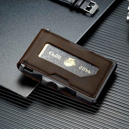 furid Genuine Leather Wallet for Men: RFID Slim Minimalist Wallets with Money Cl