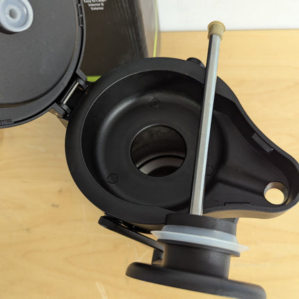 Thermal Coffee Carafe 74Oz, Keeps Coffee Hot for 12Hrs & Cold for 24Hrs, Stainle