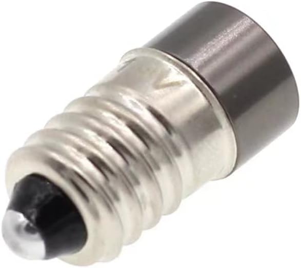 EBLCL LED Conversion Upgrade Bulb Head Torch Headlamp Zoom Duo MES E10 3W 1-9V