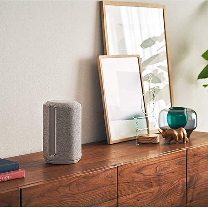 Sony SRS-RA3000 360 Reality Audio Wi-Fi/Bluetooth Wireless Speaker, Compatible w